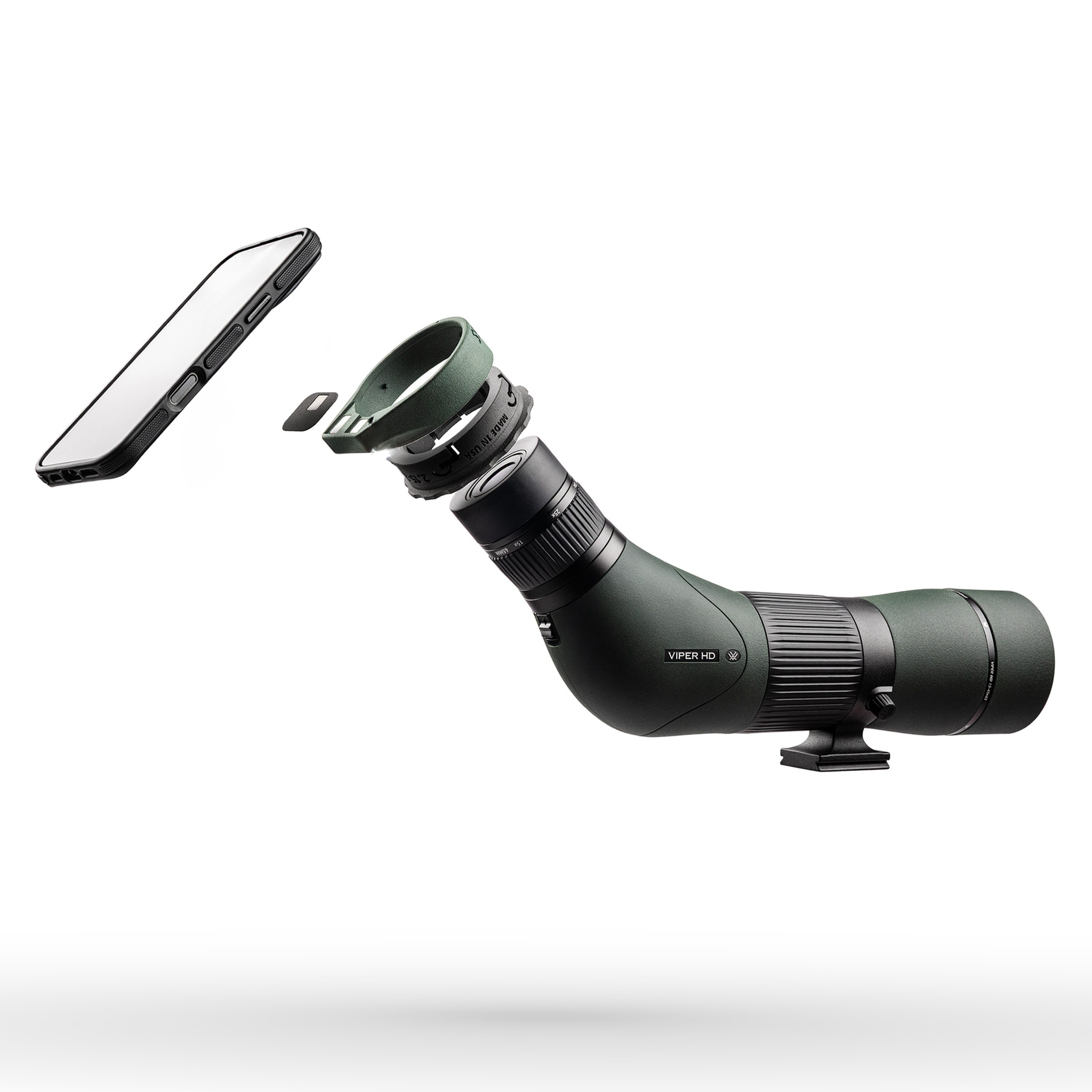 OG 3.0 Base Digiscope Kit – On Glass Adapter