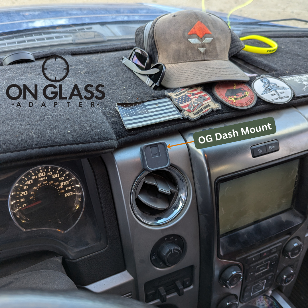 OG 3.0 Vehicle Dash Mount