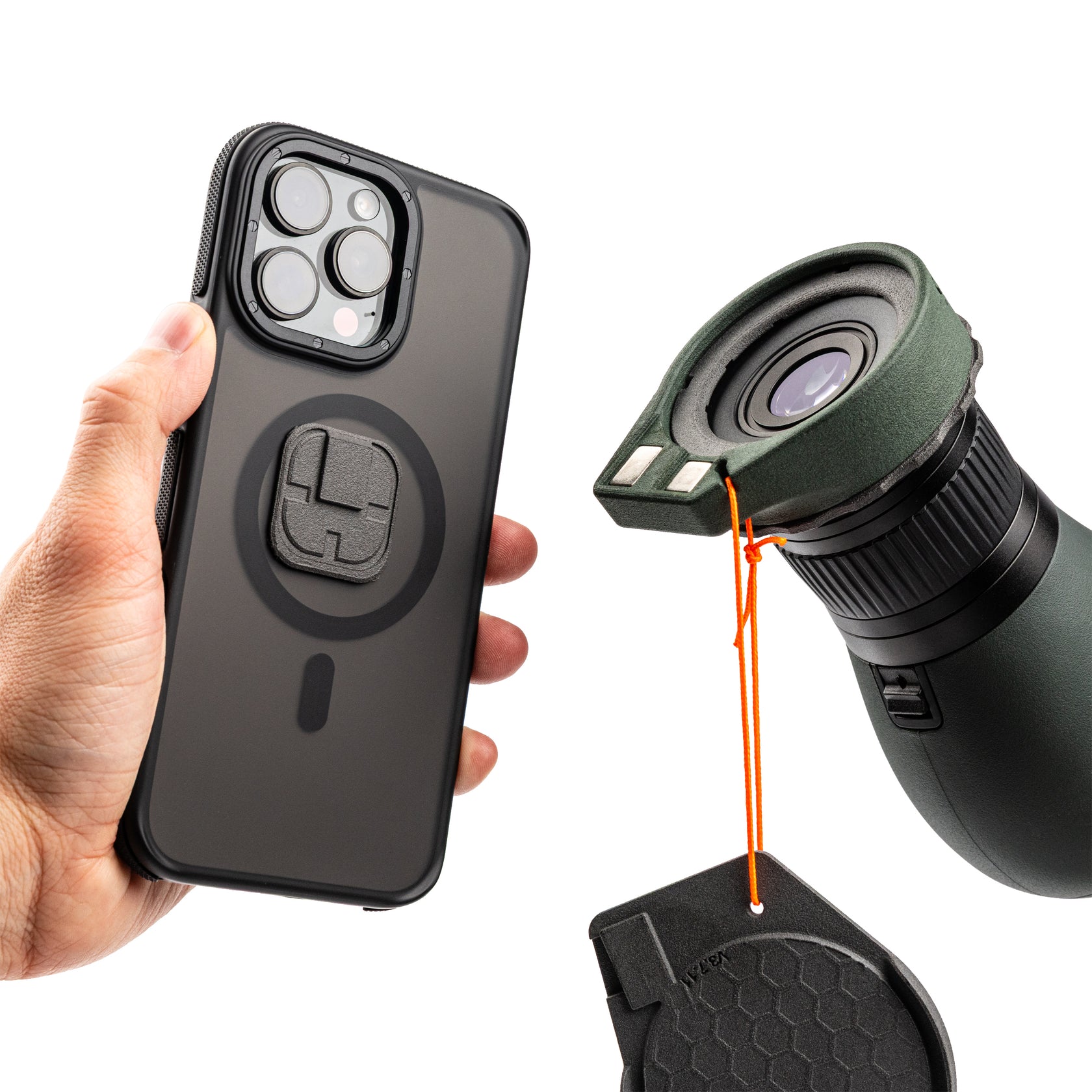 MagSafe Digiscope Kit – On Glass Adapter
