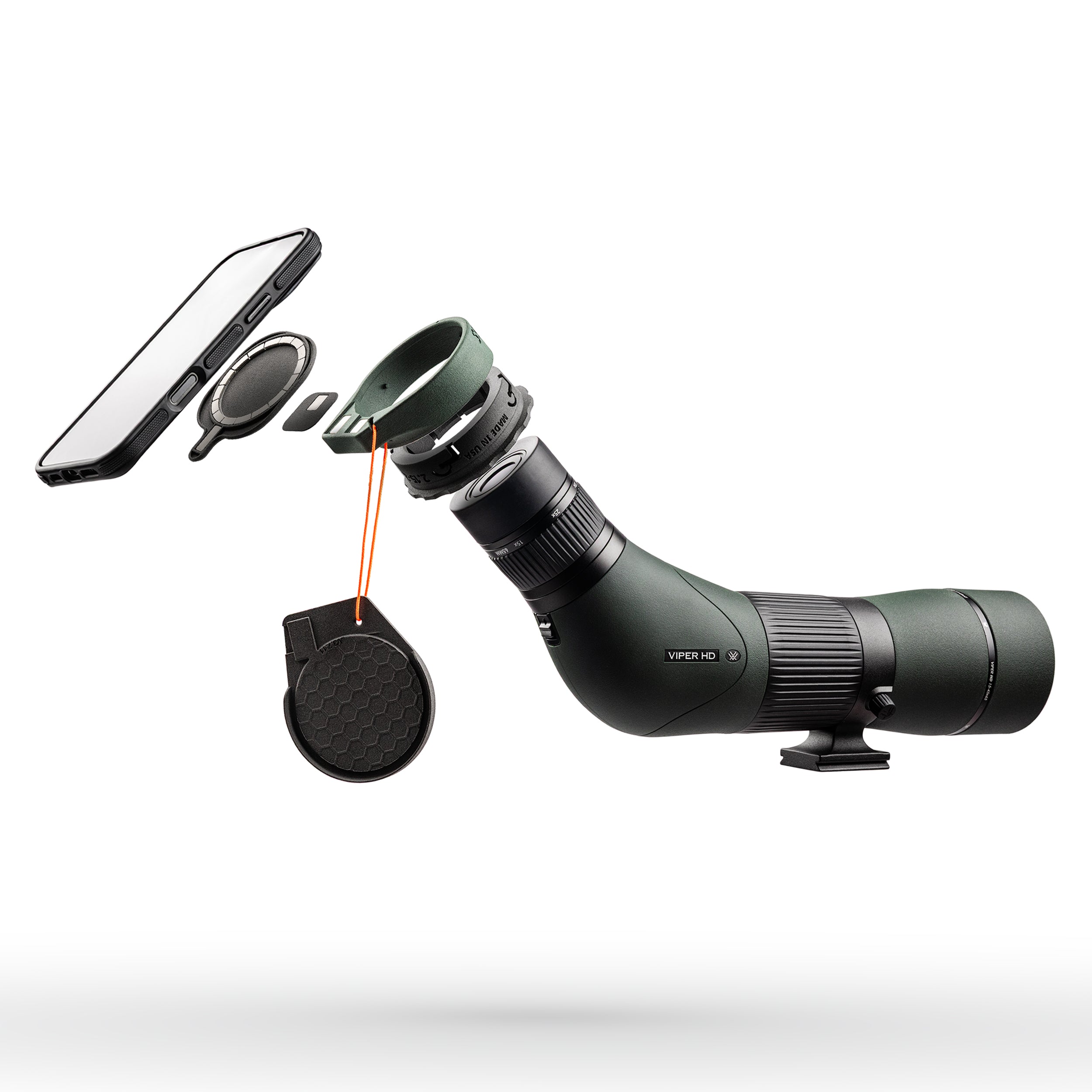 MagSafe Digiscope Kit – On Glass Adapter
